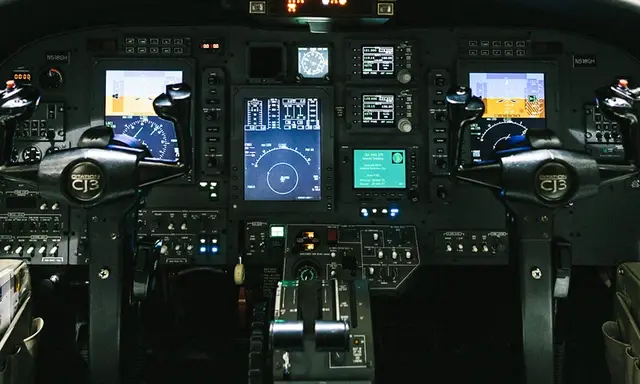 Cessna Citation CJ3 N325BN operated by Northern Jet Management, Inc. photo 6