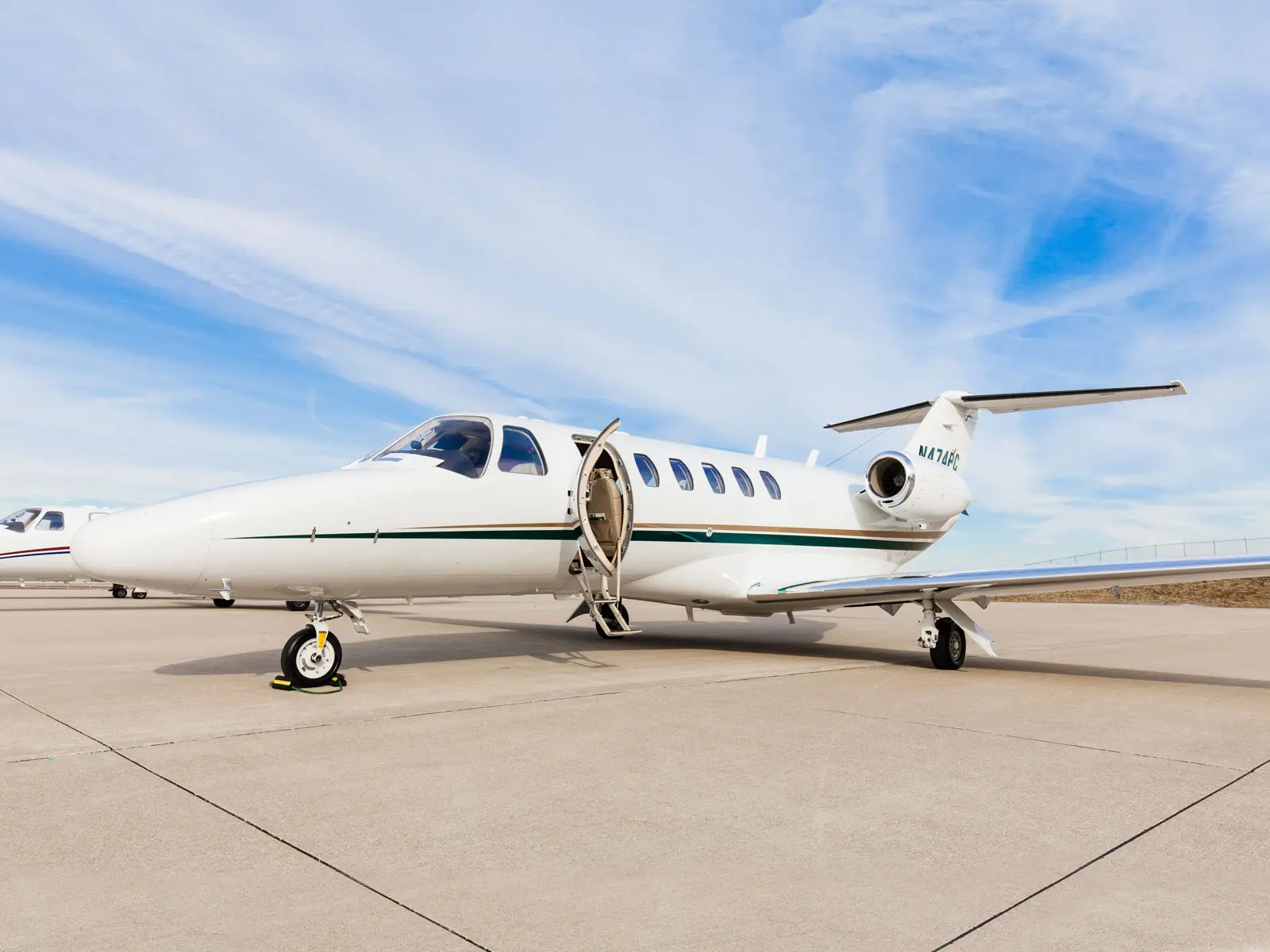 Cessna Citation CJ2 N325GH operated by BTR Air Charter photo 2
