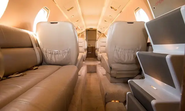 Cessna Citation III N325JF operated by Century Aviation, Inc. photo 4