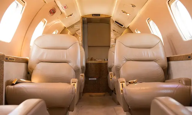Cessna Citation III N325JF operated by Century Aviation, Inc. photo 5