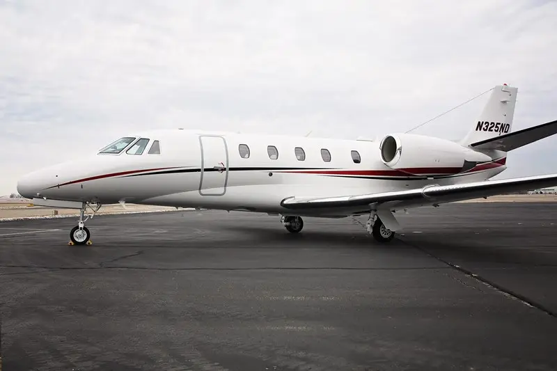 Cessna Citation Excel N325ND operated by Wheels Up photo 4