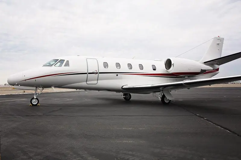 Cessna Citation Excel N325ND operated by Wheels Up photo 6