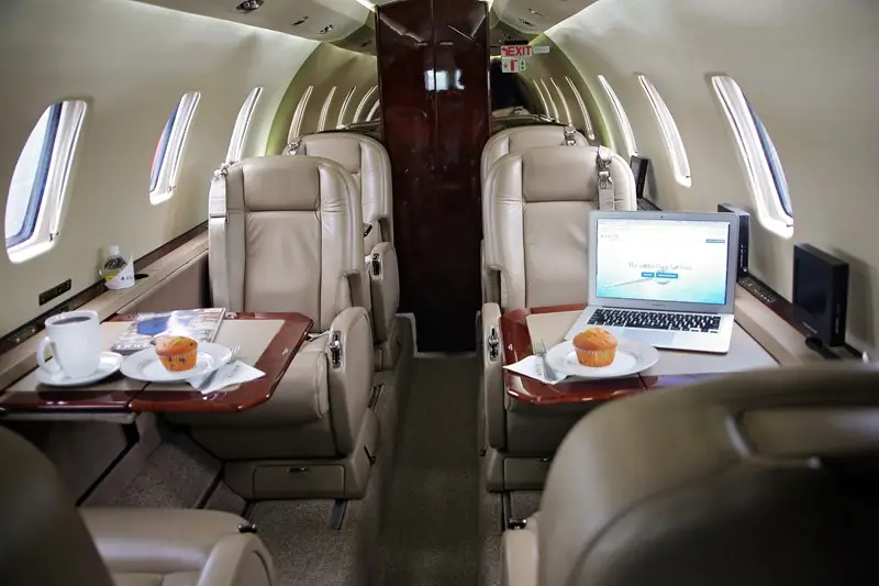Cessna Citation Excel N325ND operated by Wheels Up photo 2
