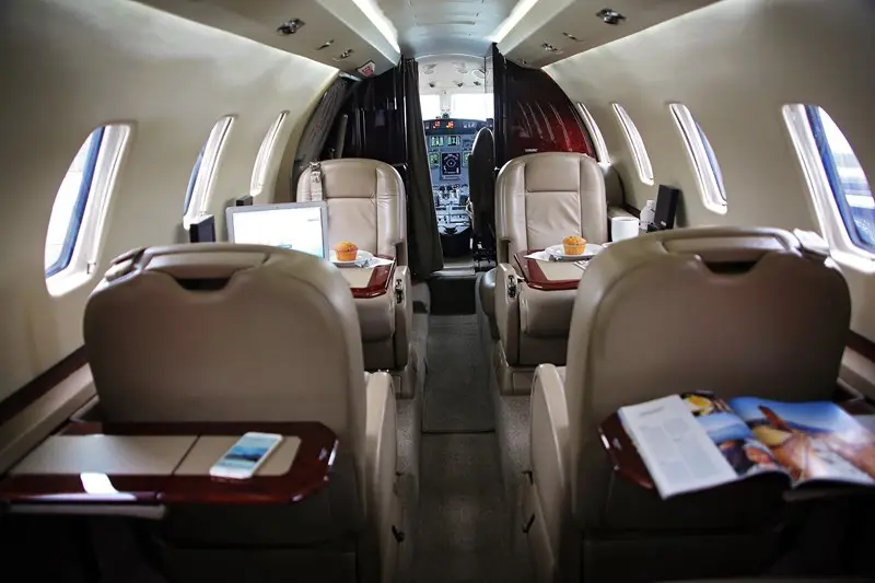Cessna Citation Excel N325ND operated by Wheels Up photo 3