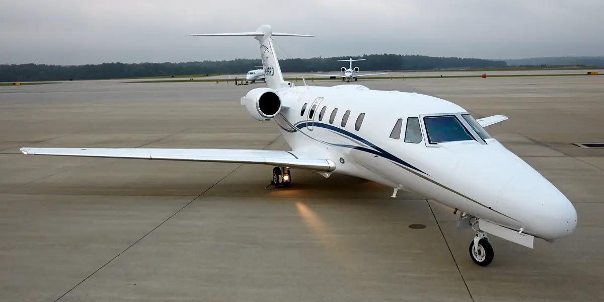 Cessna Citation VII N325RD operated by Causey Aviation Service, Inc., exterior