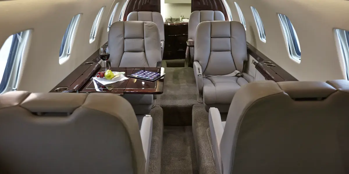 Cessna Citation VII N325RD operated by Causey Aviation Service, Inc. photo 2