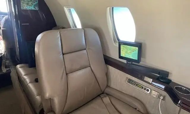 Cessna Citation VII N325RD operated by Causey Aviation Service, Inc. photo 4