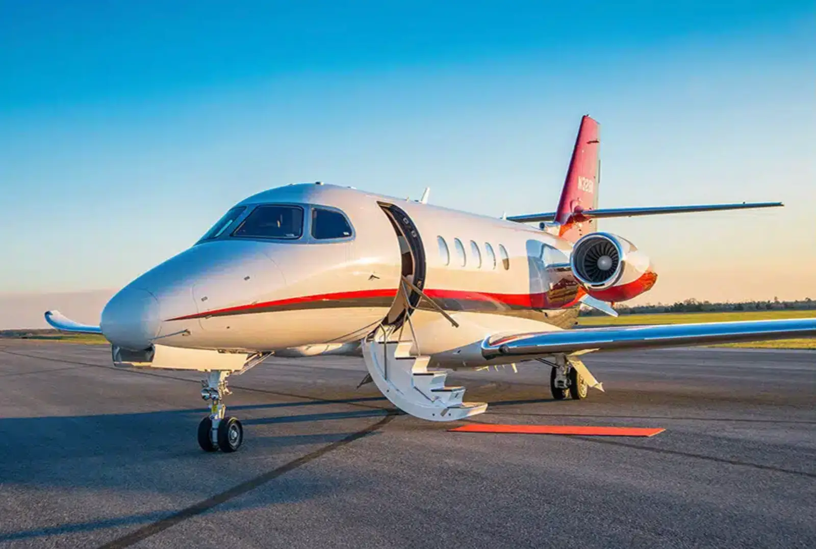 Cessna Citation Latitude N328N operated by Nicholas Air photo 5