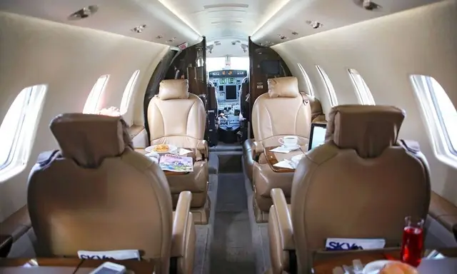 Cessna Citation XLS N328RP operated by Wheels Up photo 3