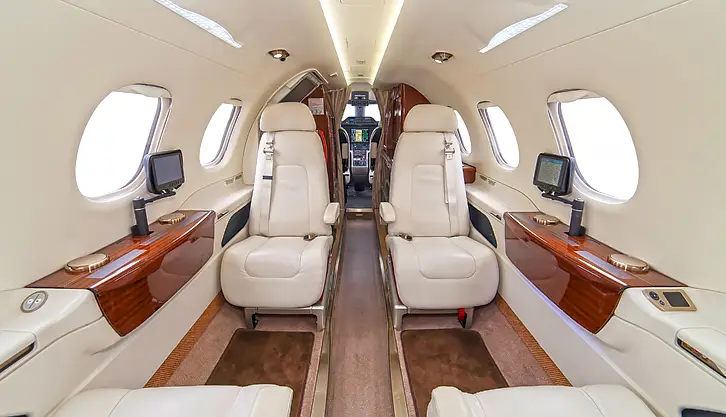 Embraer Phenom 300 N329MC operated by Gold Aviation Services photo 2