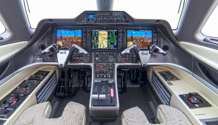Embraer Phenom 300 N329MC operated by Gold Aviation Services photo 5