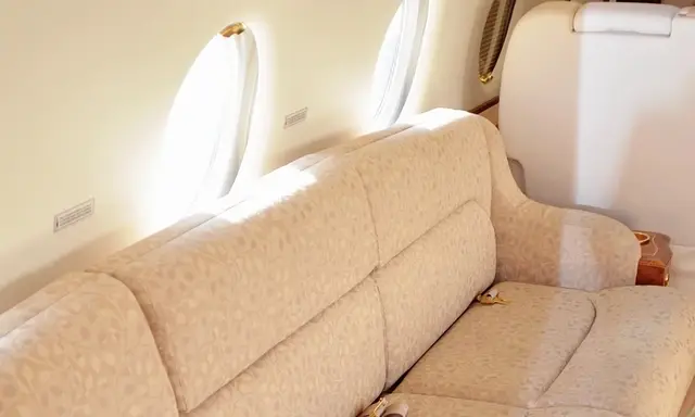 Gulfstream G200 N329PK operated by Aircraft Services Group, Inc. photo 4