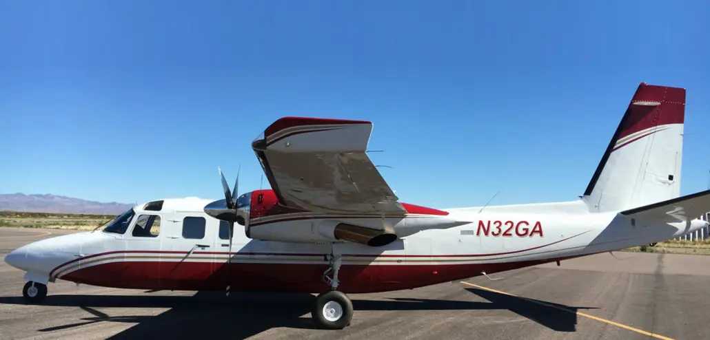 Aero Commander 690 N32GA