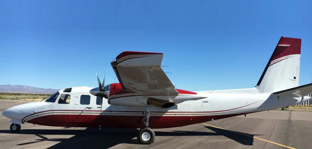 Aero Commander 690 N32GA operated by Spur Aviation Services, LC photo 3