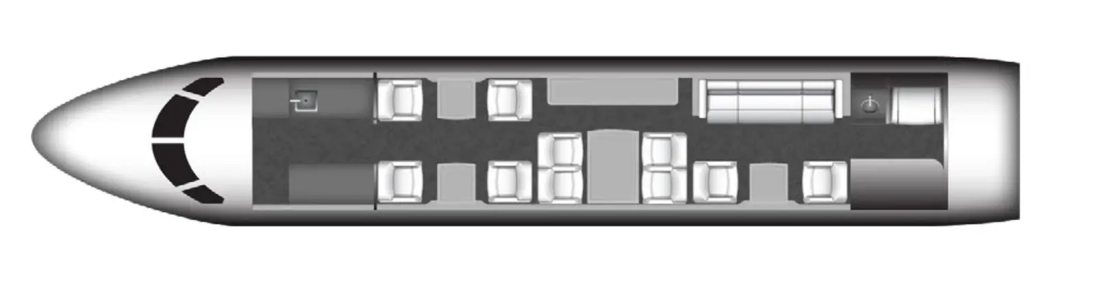 Gulfstream IV-SP N330RW operated by Silver Air photo 5