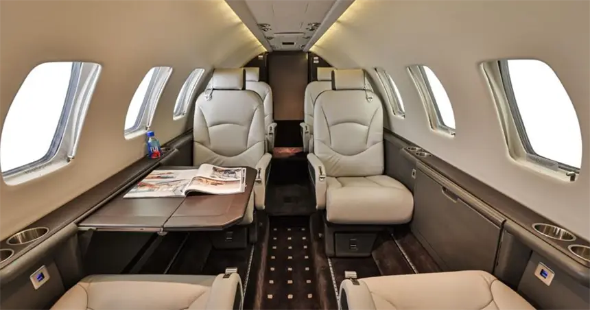 Cessna Citation Ultra N331BR operated by Lone Star Aviators, LLC photo 3