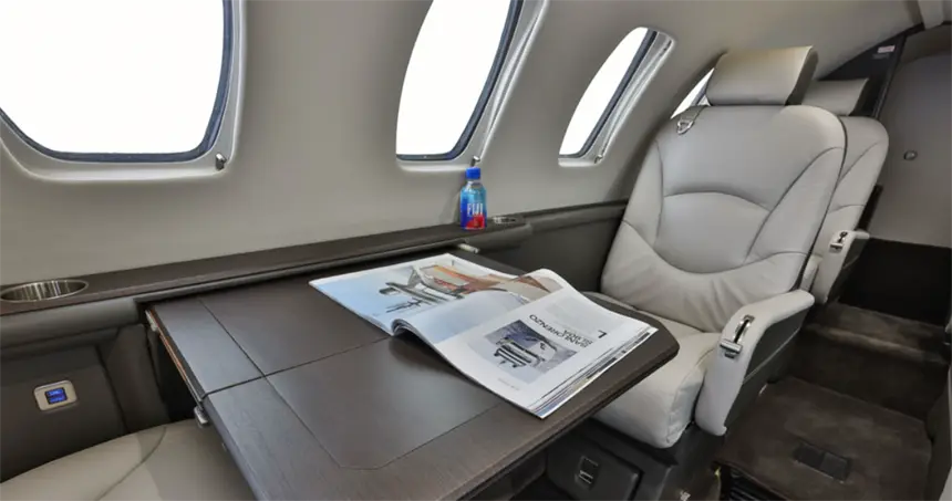 Cessna Citation Ultra N331BR operated by Lone Star Aviators, LLC photo 4