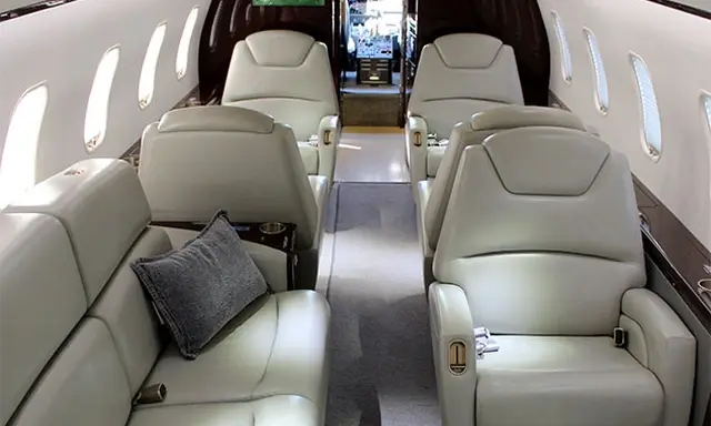 Bombardier Challenger 300 N332AR operated by Advanced Air Charters, LLC, KHHR photo 2