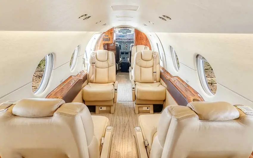 Beechcraft Beechjet 400A N332AV operated by Secure Air Charter photo 3