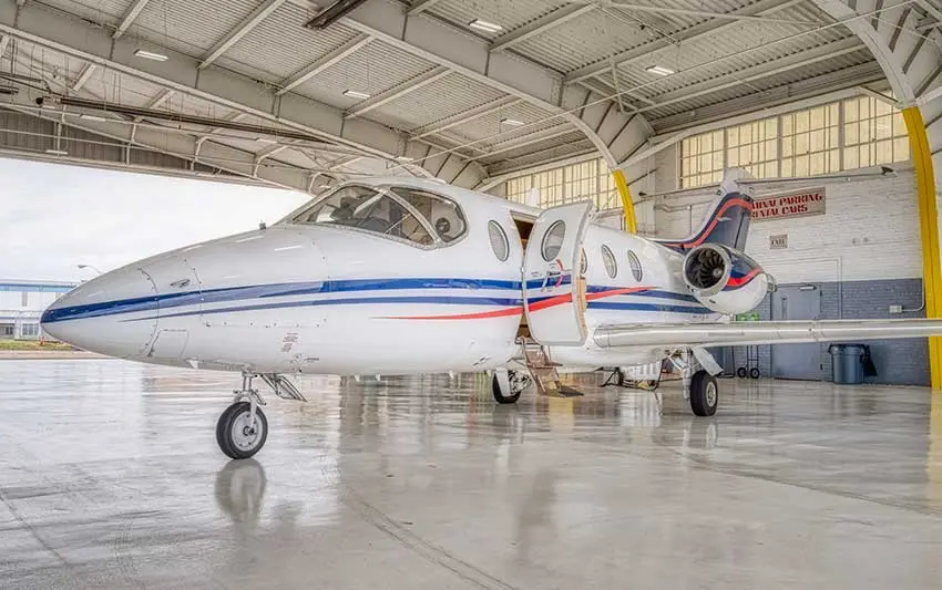 Beechcraft Beechjet 400A N332AV operated by Secure Air Charter photo 4