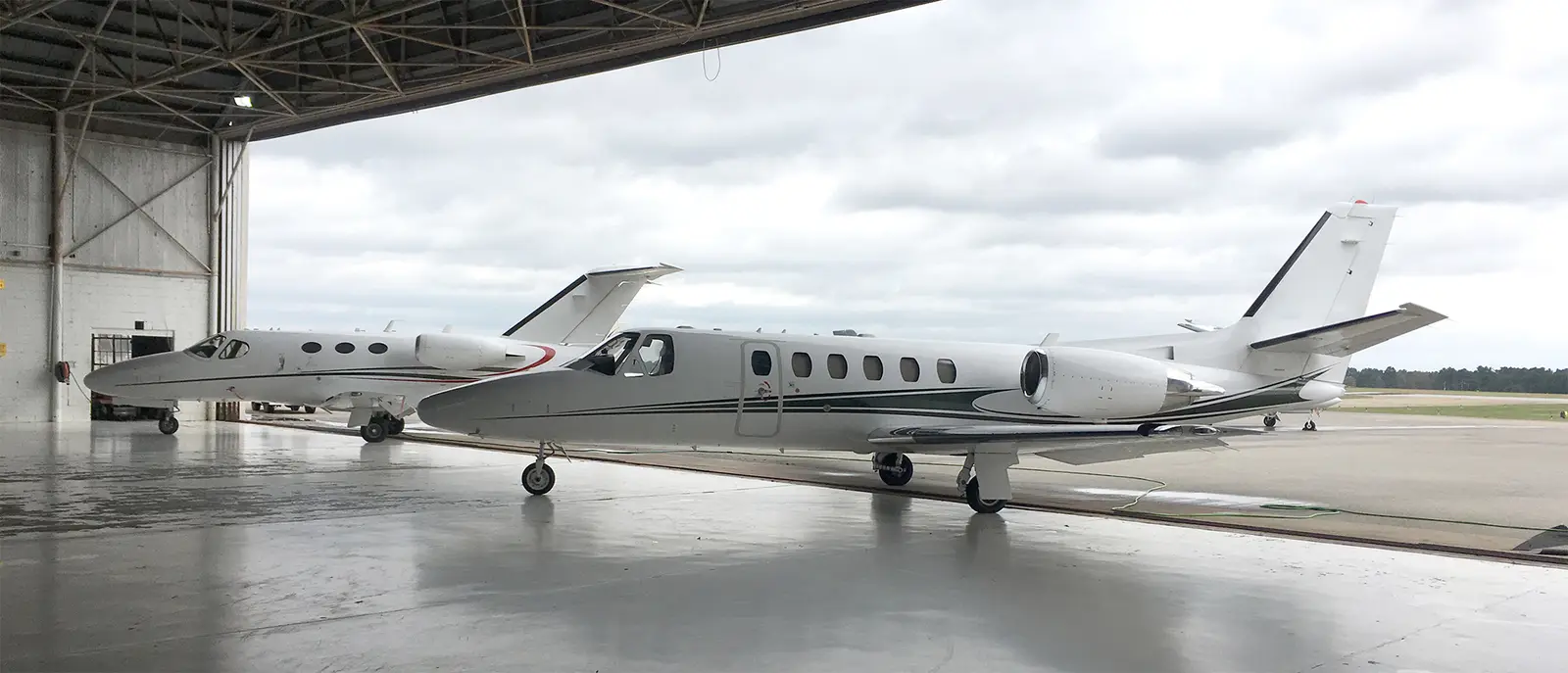 Cessna Citation Bravo N332MT operated by Stebbins Aviation Inc. photo 2
