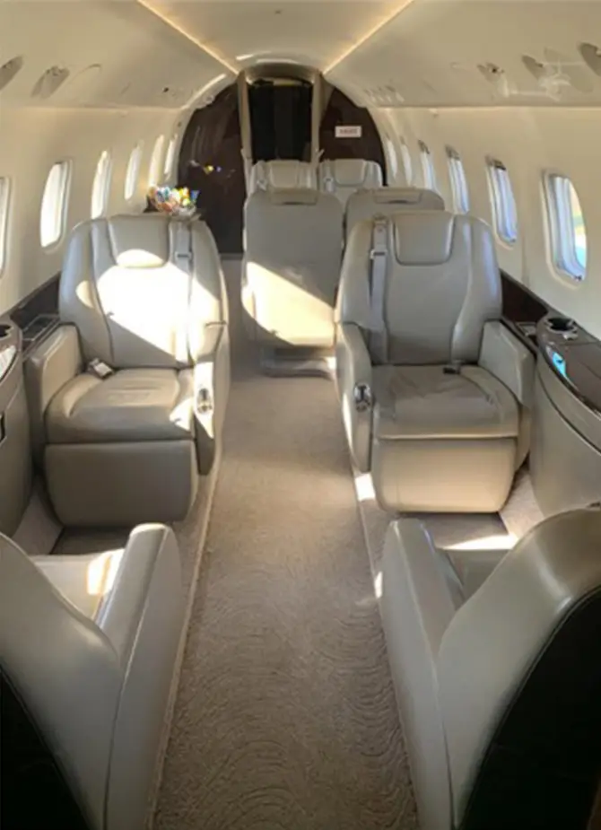 Embraer Legacy 650 N333BH operated by Executive Fliteways, Inc. photo 3
