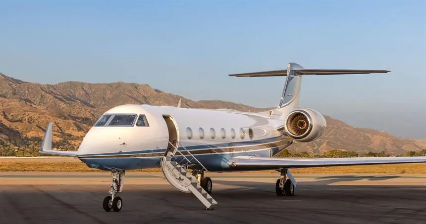 Gulfstream G550 N333EH