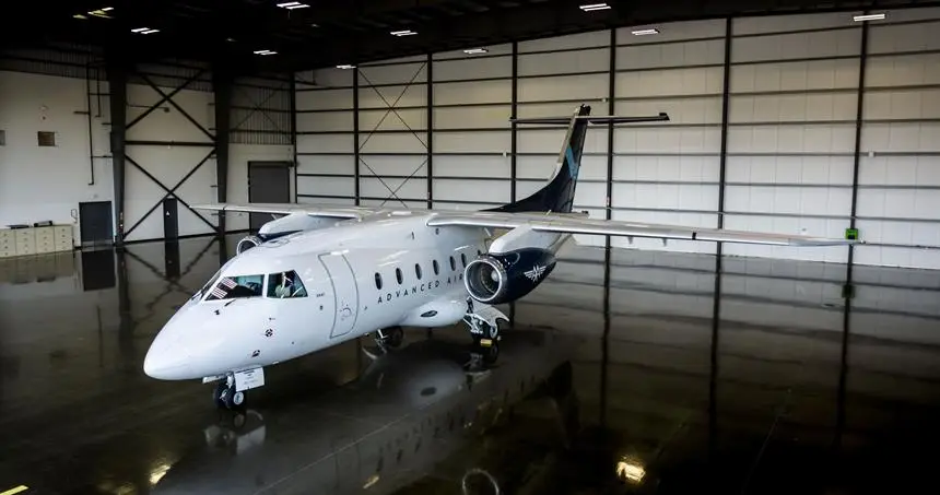 Dornier 328 Jet N334MS operated by Advanced Air Charters, LLC, KHHR photo 5