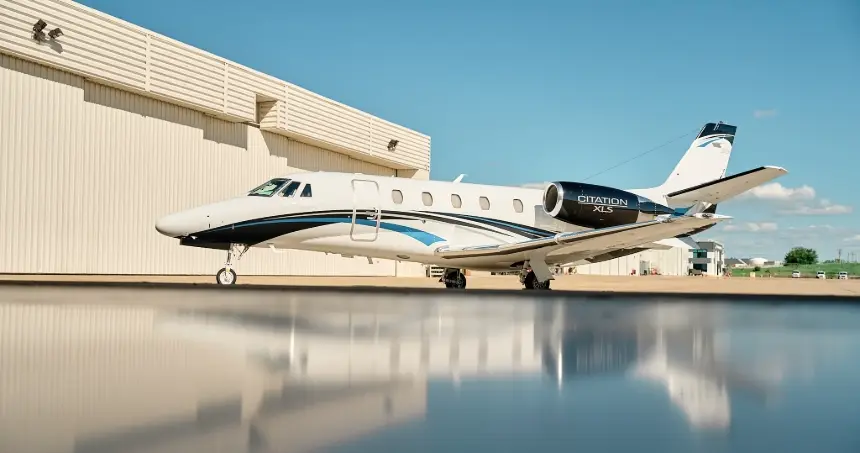 Cessna Citation XLS+ N334PM operated by Jet Linx Aviation, LLC photo 4