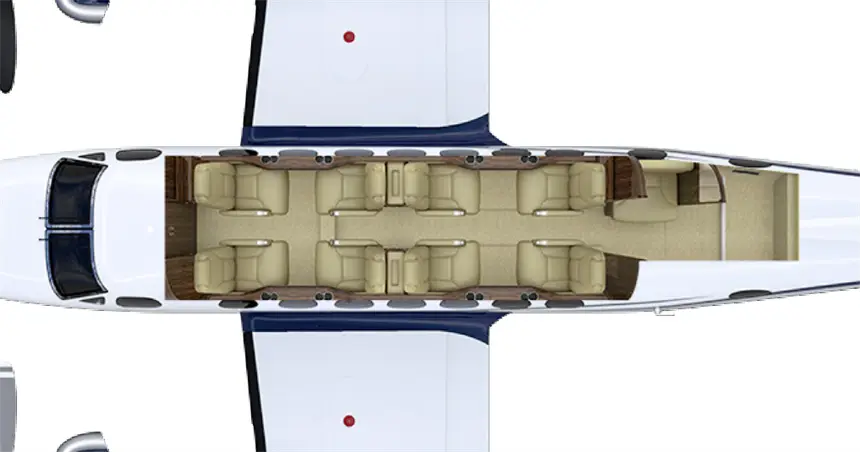 Beechcraft King Air 350 N337GT operated by Advanced Air LLC photo 5