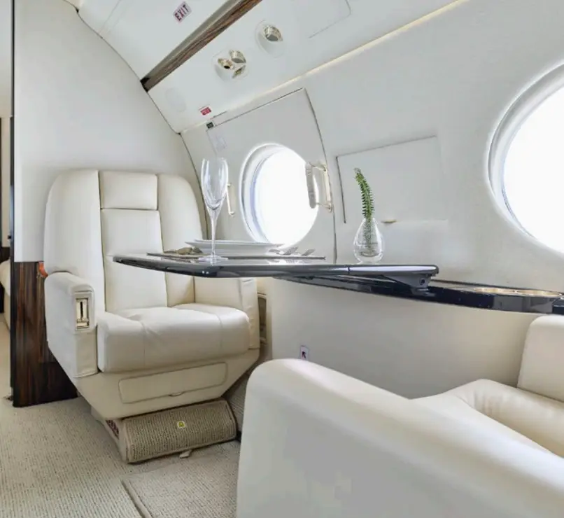 Gulfstream G550 N339JM