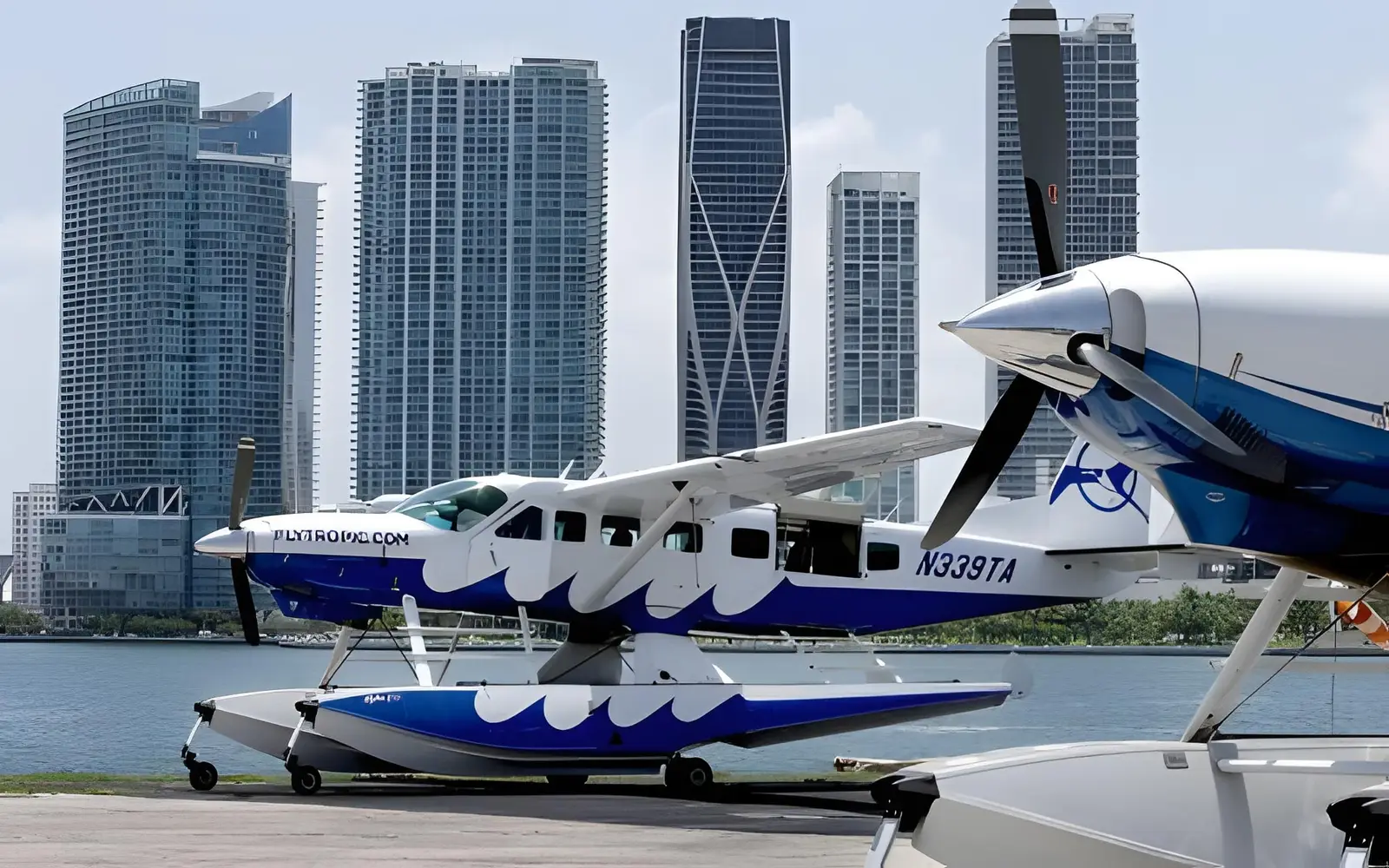 Cessna 208B Grand Caravan N339TA operated by Tropic Ocean Airways, exterior