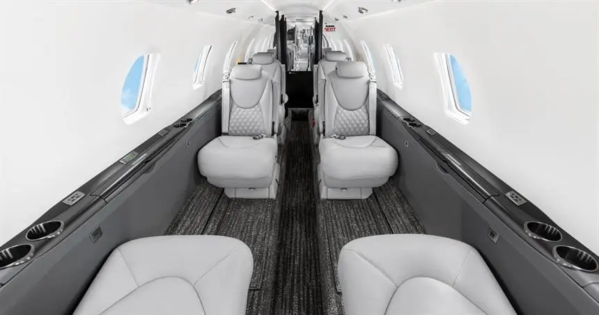Cessna Citation XLS N3410 operated by Jet 1 Charter, Inc. photo 2