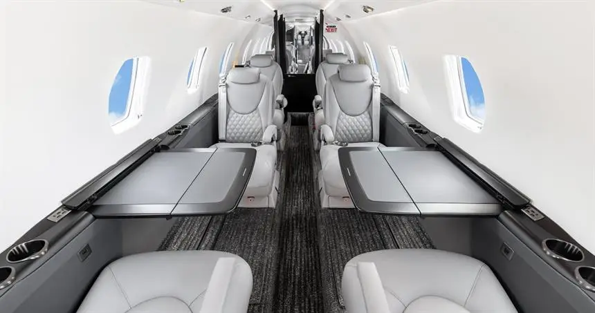 Cessna Citation XLS N3410 operated by Jet 1 Charter, Inc. photo 3