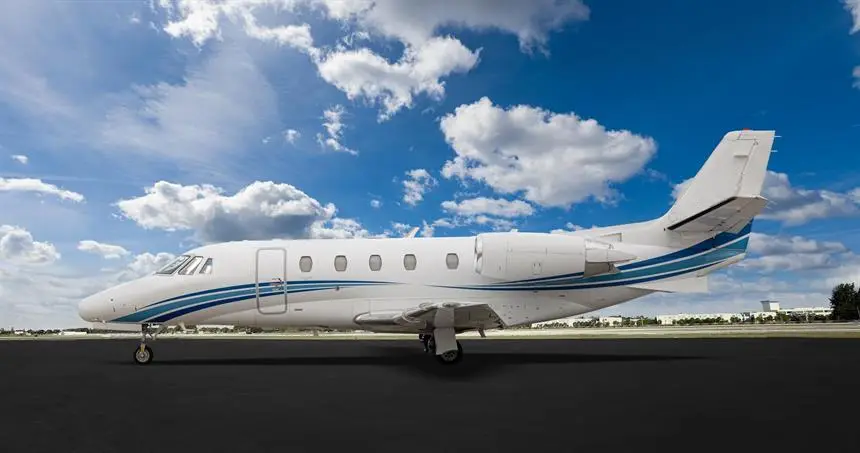 Cessna Citation XLS N3410 operated by Jet 1 Charter, Inc. photo 4