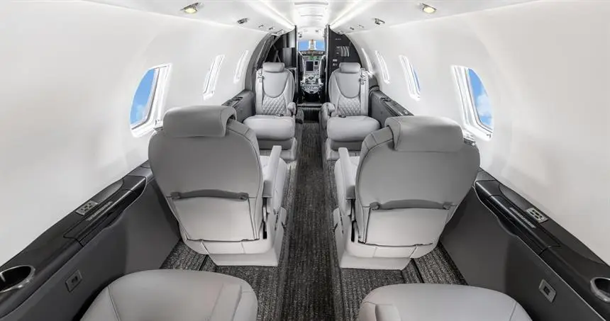 Cessna Citation XLS N3410 operated by Jet 1 Charter, Inc. photo 6