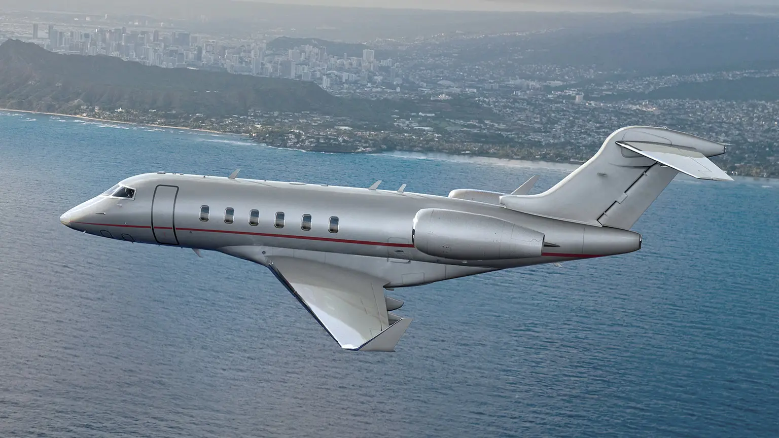 Bombardier Challenger 350 N343JE