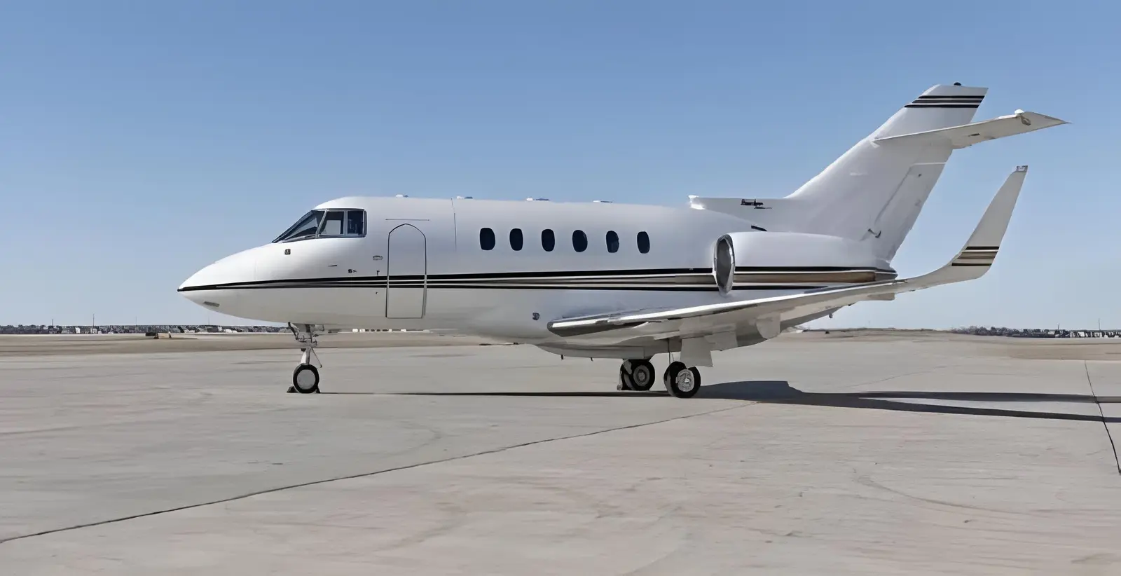 Beechcraft Hawker 800XP N343SC operated by MTJ Aviation, LLC photo 4