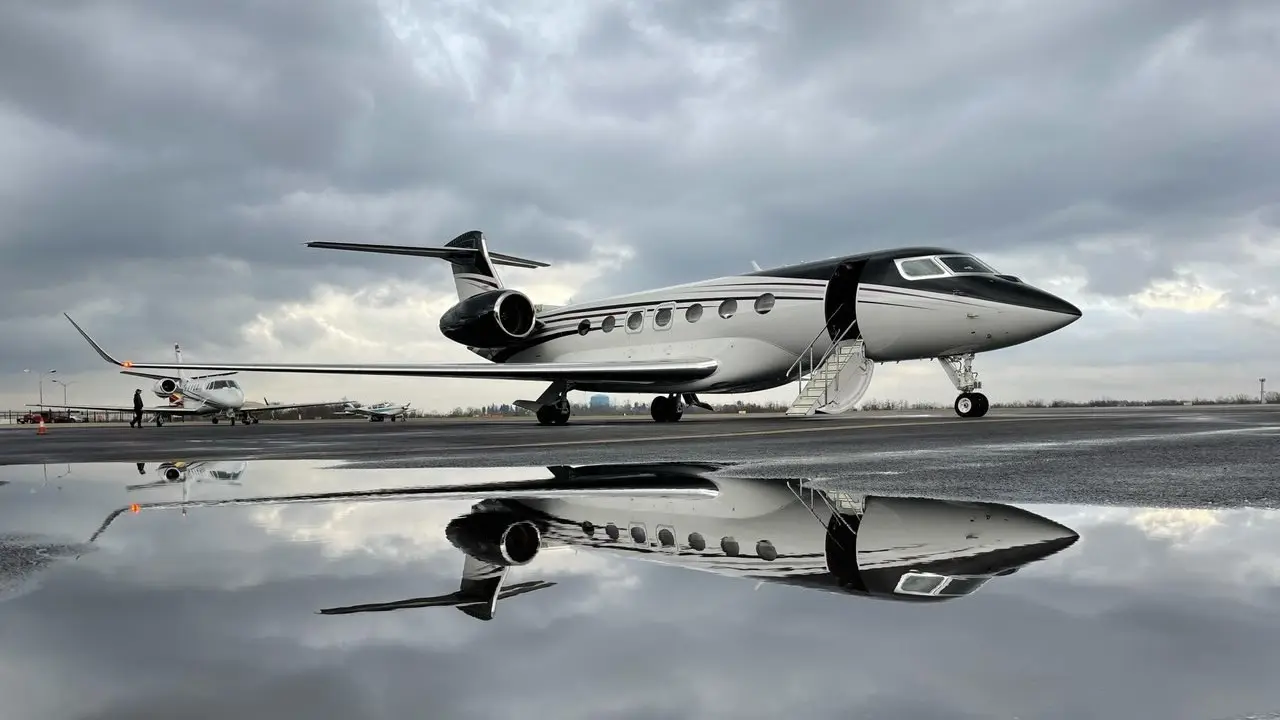 Gulfstream G280 N345DX