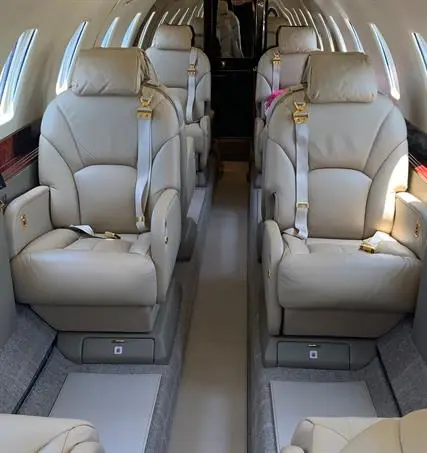 Cessna Citation X N348CF operated by Hera Flight, LLC photo 2