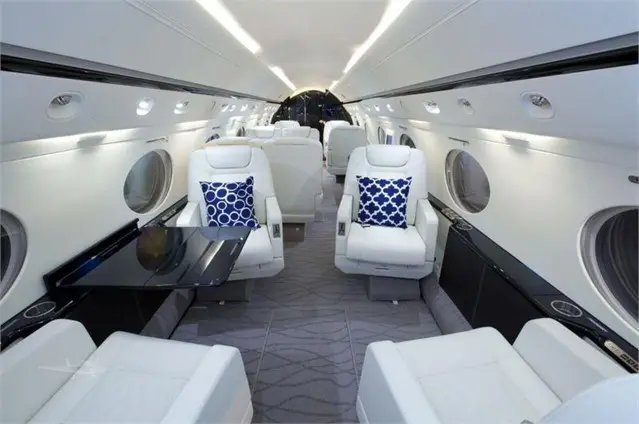 Gulfstream IV-SP N348DJ operated by Lyon Aviation, Inc. photo 3