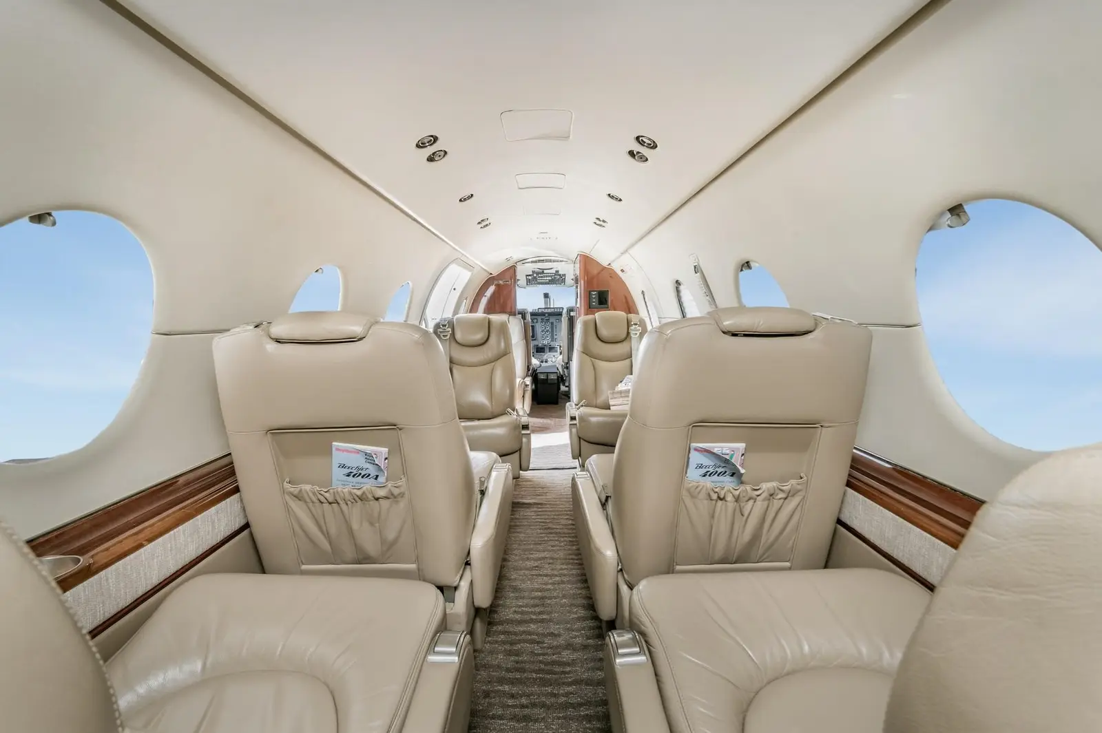 Beechcraft Beechjet 400A N349FJ operated by Haven Aviation Services Group (Haven ASG) photo 4