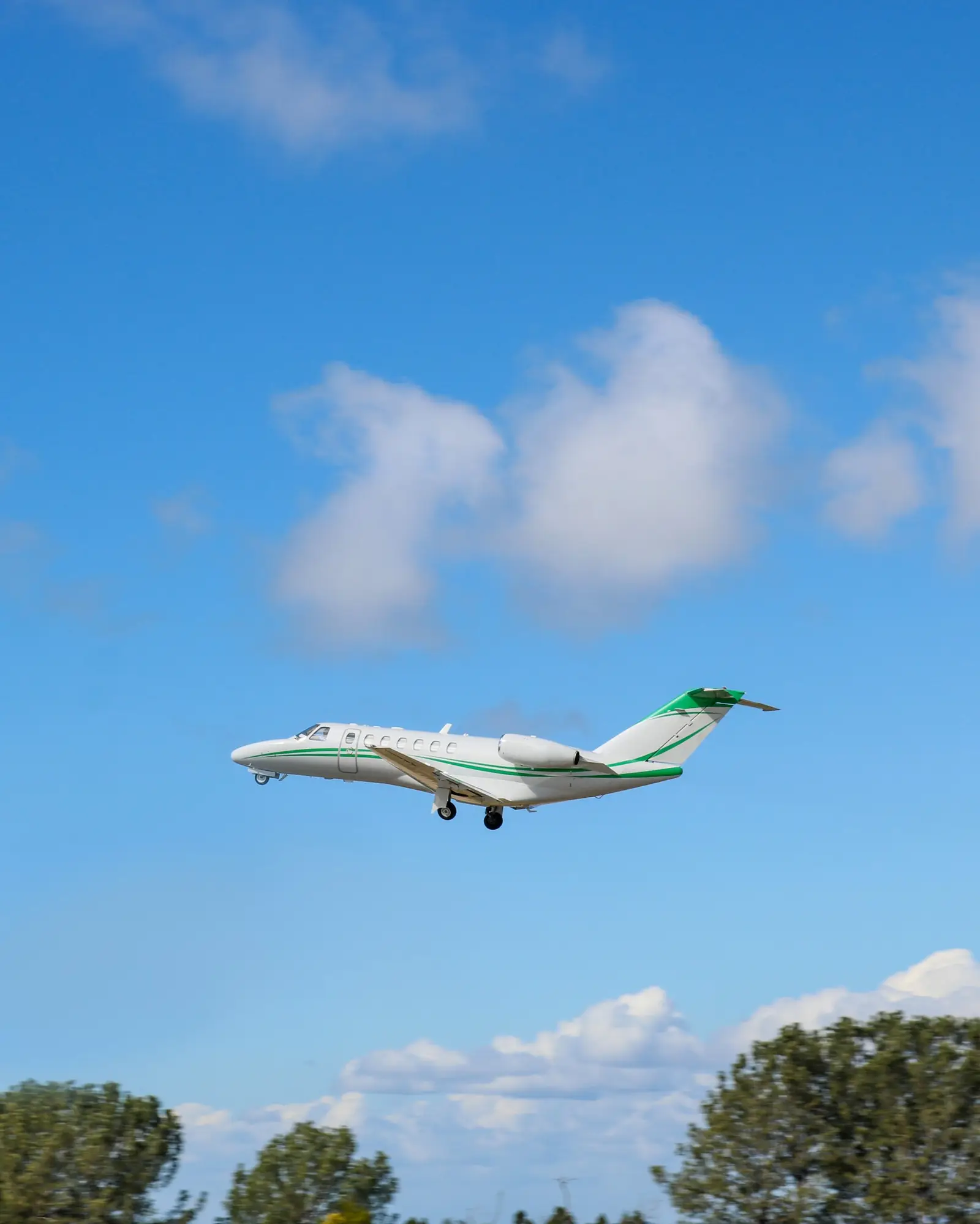 Cessna Citation CJ3 N34SJ operated by Latitude 33 Aviation, LLC, KCRQ, exterior