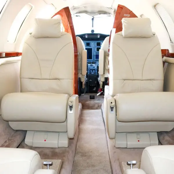 Cessna Citation CJ3 N34SJ operated by Latitude 33 Aviation, LLC, KCRQ photo 6