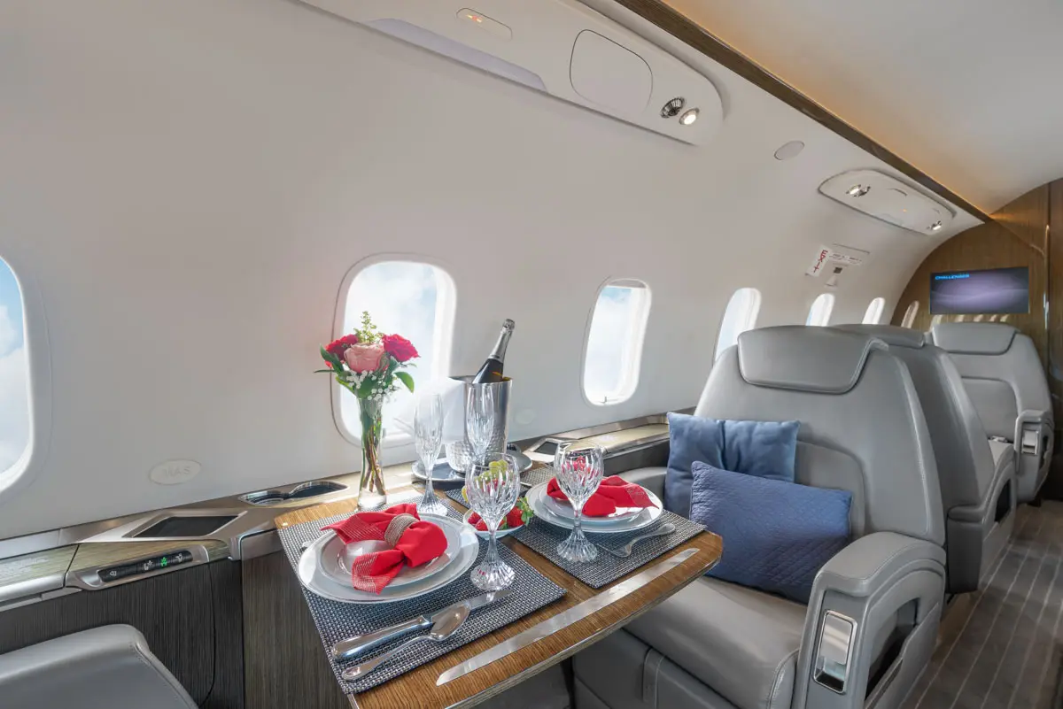 Bombardier Challenger 350 N350HJ operated by Hop-A-Jet WorldWide Jet Charter photo 2