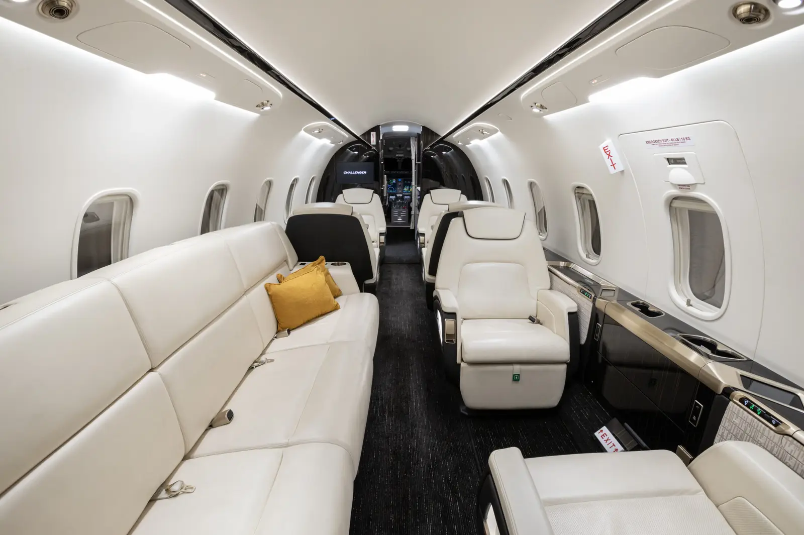 Bombardier Challenger 350 N350LY operated by SpiritJets, LLC photo 5