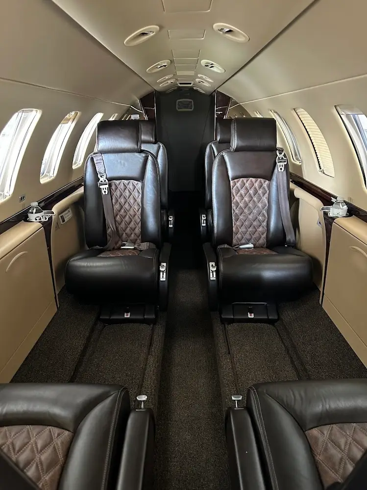 Cessna Citation CJ3 N351AJ operated by First AV Group, LLC photo 2
