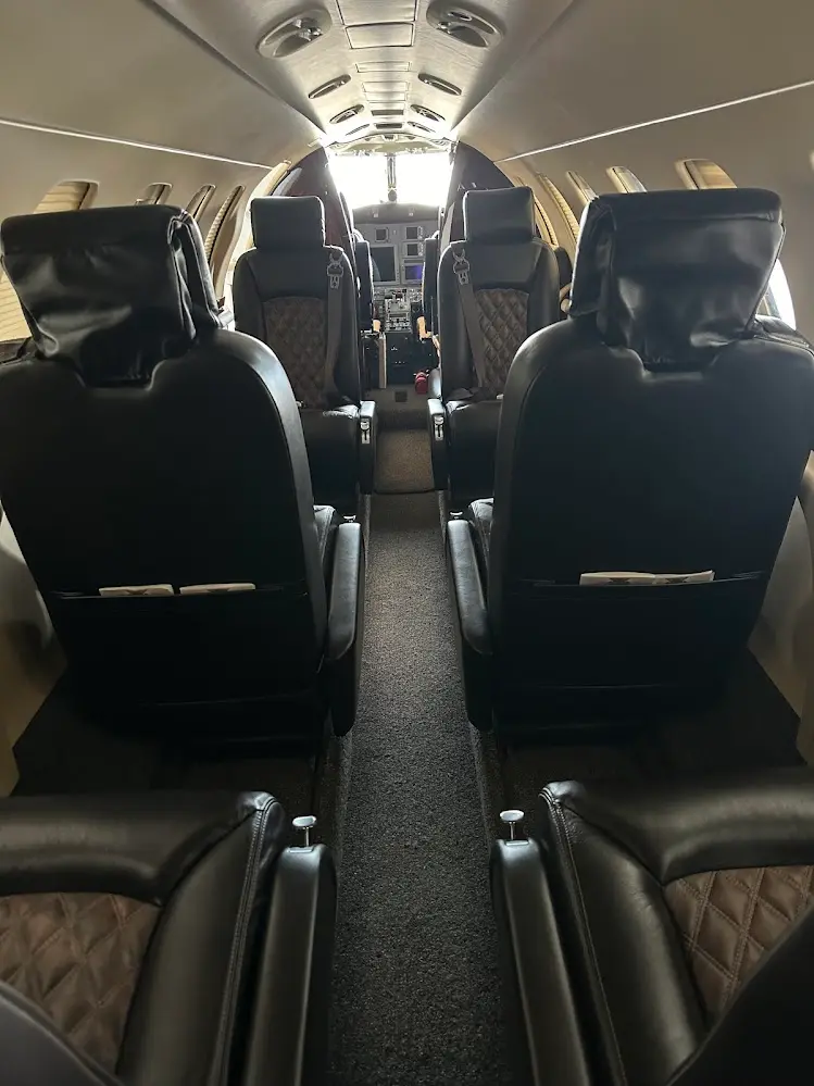 Cessna Citation CJ3 N351AJ operated by First AV Group, LLC photo 4