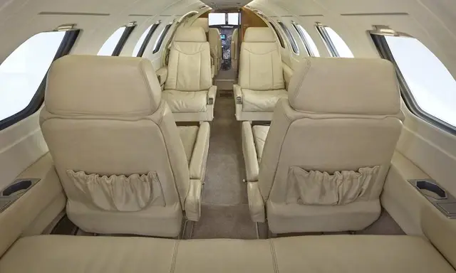 Cessna Citation II N351CJ operated by Club Jet Charter, LLC photo 2