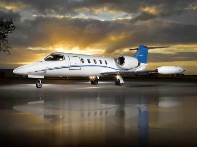 Bombardier Learjet 35A N352HS operated by AirCare1International photo 2
